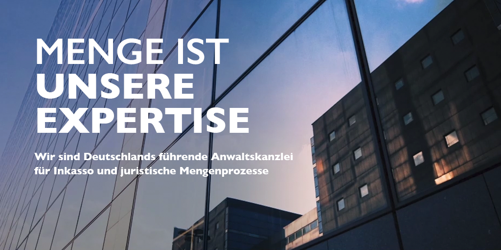 Inkasso mit dem Anwaltsplus und Mengenverfahren KSP Rechtsanwälte